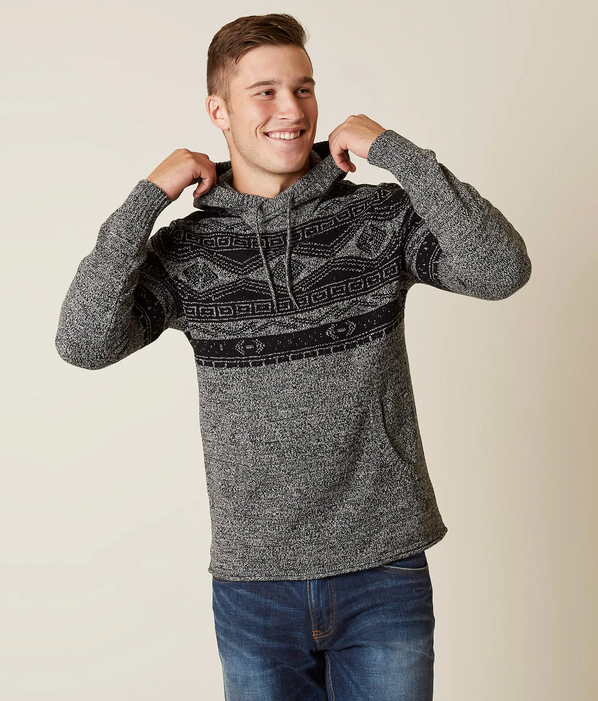 Jacquard Sweater